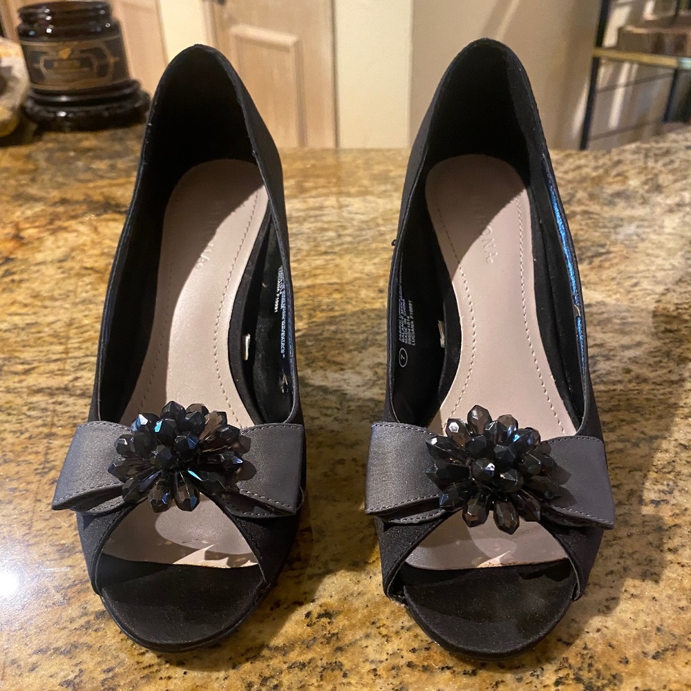 Beautiful Peep-Toe Heels